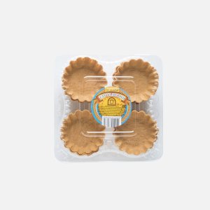 Тарталетки Валдайский жемчуг средние 12шт 48г