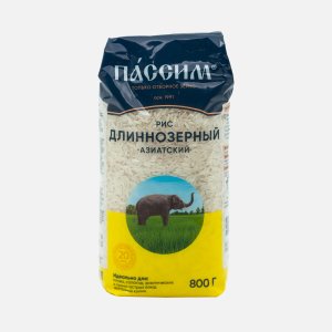 Рис Пассим Вьетнамский длиннозерный 800г