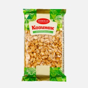 Козинак Азовская КФ Арахисовый пл/уп 170г
