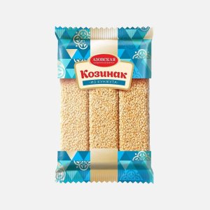 Козинак из кунжута пл/уп 150г Азовская КФ