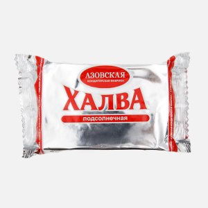 Халва АзовскаяКФ подсолнечная пл/уп 350г