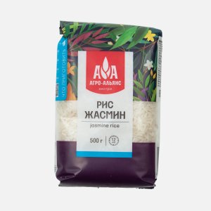 Рис Агро-Альянс Экстра Жасмин пл/пак 500г