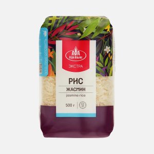 Рис Агро-Альянс Экстра Жасмин пл/пак 500г