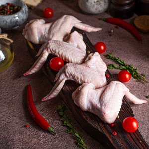 Крылышки куриные п/ф вес