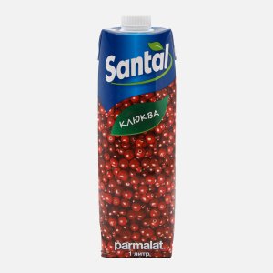 Напиток Сантал Клюква сокосодержащий 1л