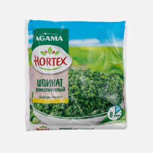 Шпинат Хортекс размельченный с/м 400г