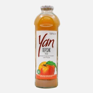 Сок Йан Персиковый без сахара ст/б 0,93л
