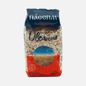Хлопья Пассим Овсяные пл/уп 350г