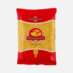 Мак. изд. Шебекинские №111 Вермишелька легкая пл/пак 450г