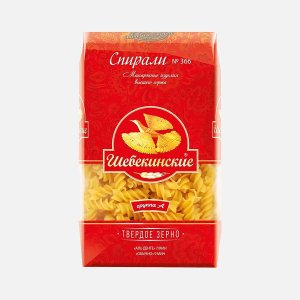 Мак. изд. Шебекинские №366 Спирали пл/пак 450г