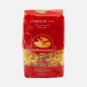 Мак. изд. Шебекинские №366 Спирали пл/пак 450г
