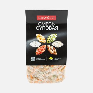 Смесь Браволли суповая пл/пак 350г