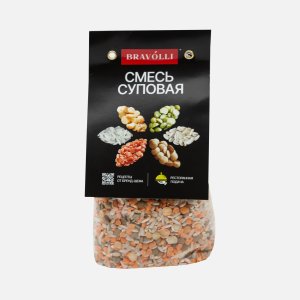 Смесь Браволли суповая 350г