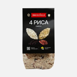 Смесь Браволли 4 Риса 350г