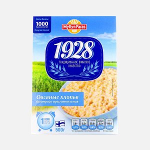 Хлопья Mюллюн Парас Овсянные б/п 500г