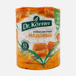 Хлебцы Др Корнер Злаковый коктейль медовый пл/уп 100г