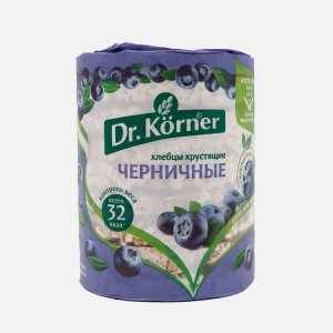 Хлебцы Др Корнер Злаковый коктейль черничный пл/уп 100г