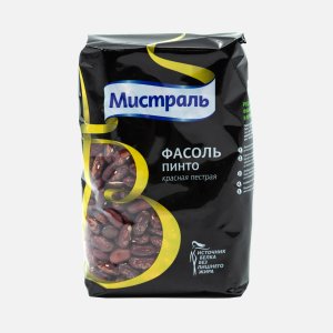 Фасоль Мистраль Пинто пл/пак 450г