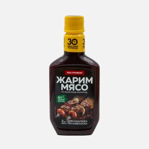 Маринад Костровок для шашлыка по-кавказски пл/б 300г