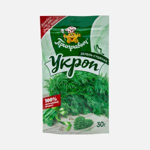 Укроп Приправыч зелень сушена 30г