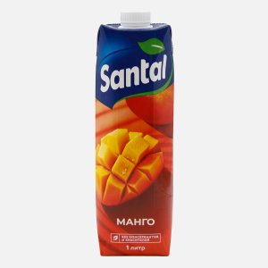 Нектар Сантал с мякотью Манго 1л