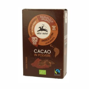 Какао-порошок Альче Неро био к/к 75г