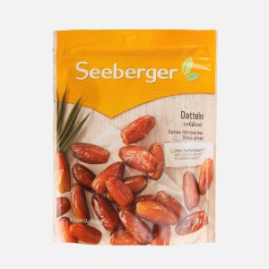 Сухофрукты Зеебергер Финики без косточек 200г