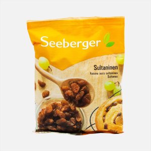 Сухофрукты Зеебергер Султанский изюм б/к 200г