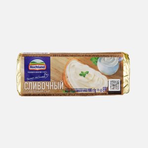 Сыр Хохланд Сливочный в/с 35% 100г
