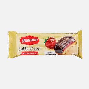 Печенье Яшкино Сдобное клубника пл/уп 137г