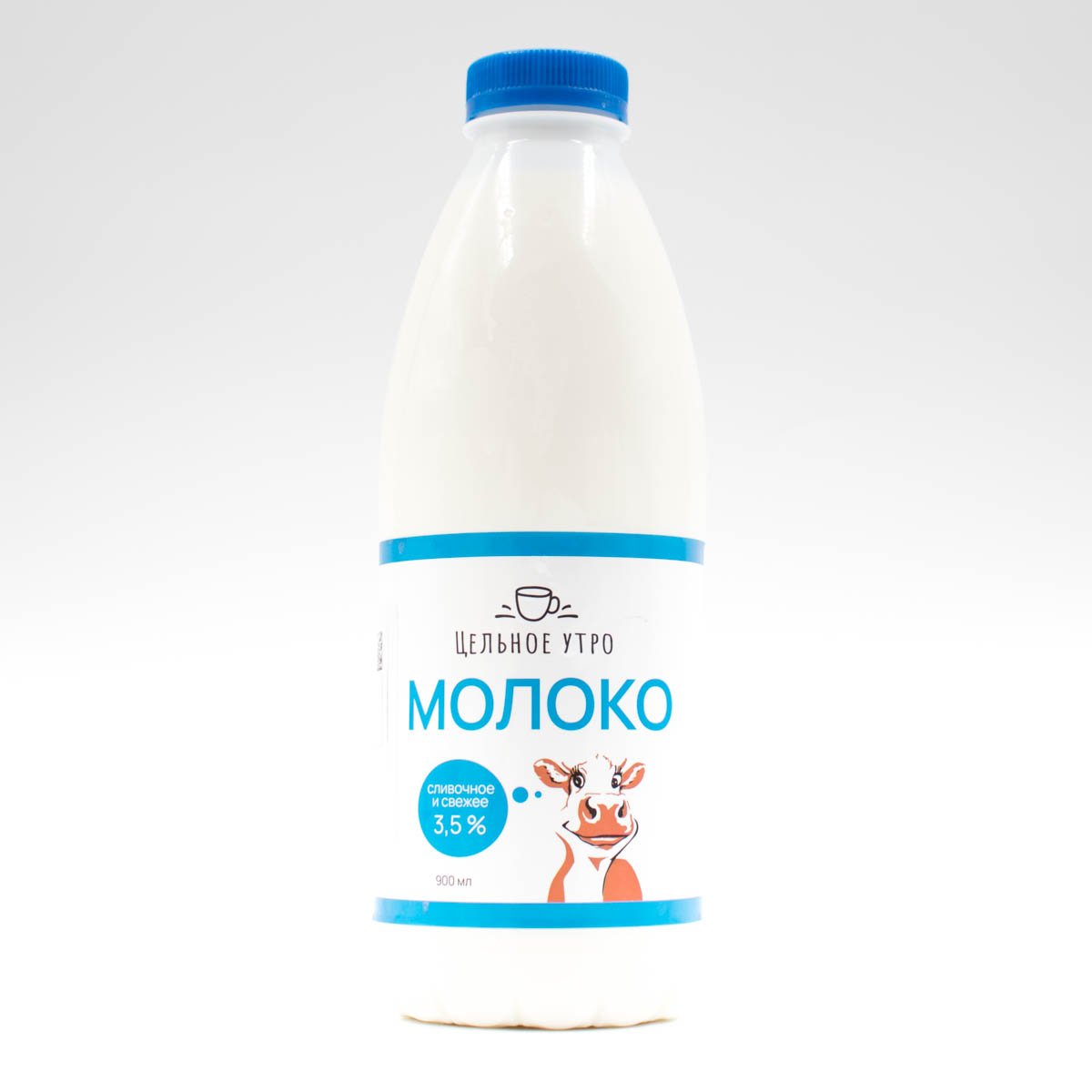 Молоко питьевое 2.8-6% пл/б 900мл