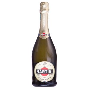 Вино игристое Мартини Просекко белое сухое 11.5% ст/б 0,75л