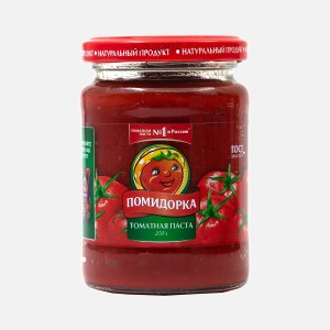 Томатная паста Помидорка ст/б 250мл