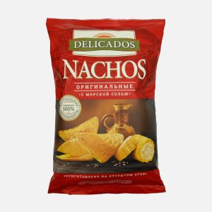 Чипсы Деликадос Начос кукурузные оригинальные 150г