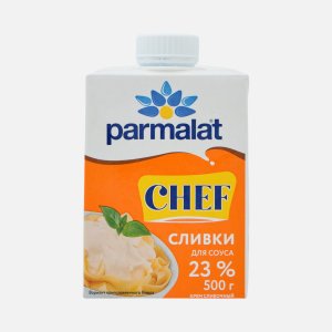 Сливки Пармалат для соуса 23% стер  500г