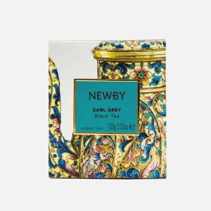 Чай Ньюби Эрл Грей черный 100г