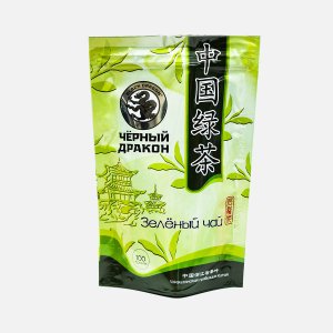 Чай Черный дракон зеленый 100г