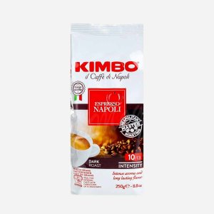 Кофе Кимбо Эспрессо Наполи зерно в/у 250г