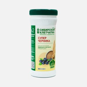 Клетчатка Сибирская Суперчерника 280г