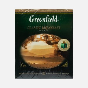 Чай Гринфилд Классик Брекфаст индийский 100пак*2г