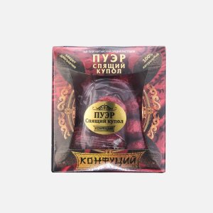 Чай Конфуций Спящий купол черный китайский ст/б 82г