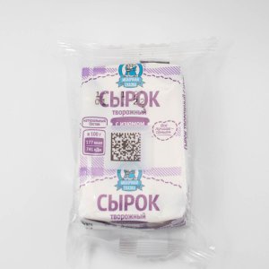 Сырок Молочная сказка творожный Изюм 8% перг 100г