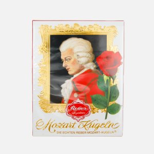 Набор конфет Ребер Моцарт с горьким шоколад под/уп 120г