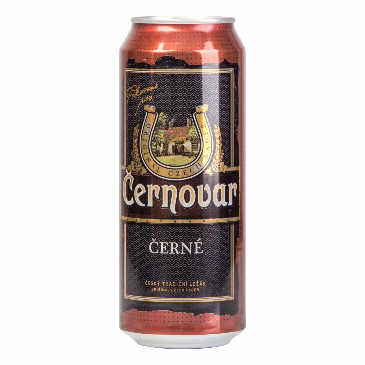 Пиво Черновар темное 4.5-4.6% ж/б 0,5л