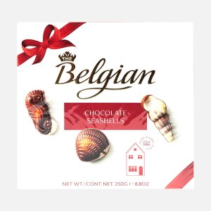 Набор конфет Бельгиан Дары Моря Бант Разноц к/к 250г