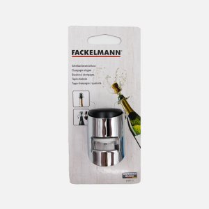 Пробка Факельманн д/шампанского 5,5см силикон 17*8*5 арт49481