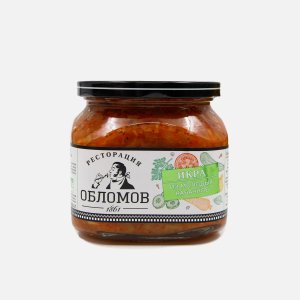 Икра Ресторация Обломов из молодых кабачков ст/б 420г