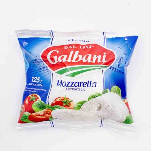 Сыр Гальбани Моцарелла 48% пл/пак 125г