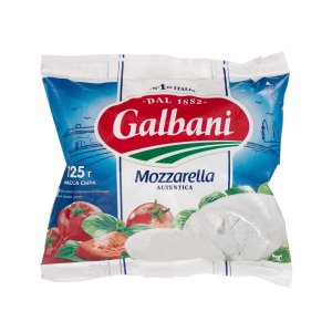 Сыр Гальбани Моцарелла 48% пл/пак 125г