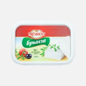 Сыр Президент Брынза 48% 250г